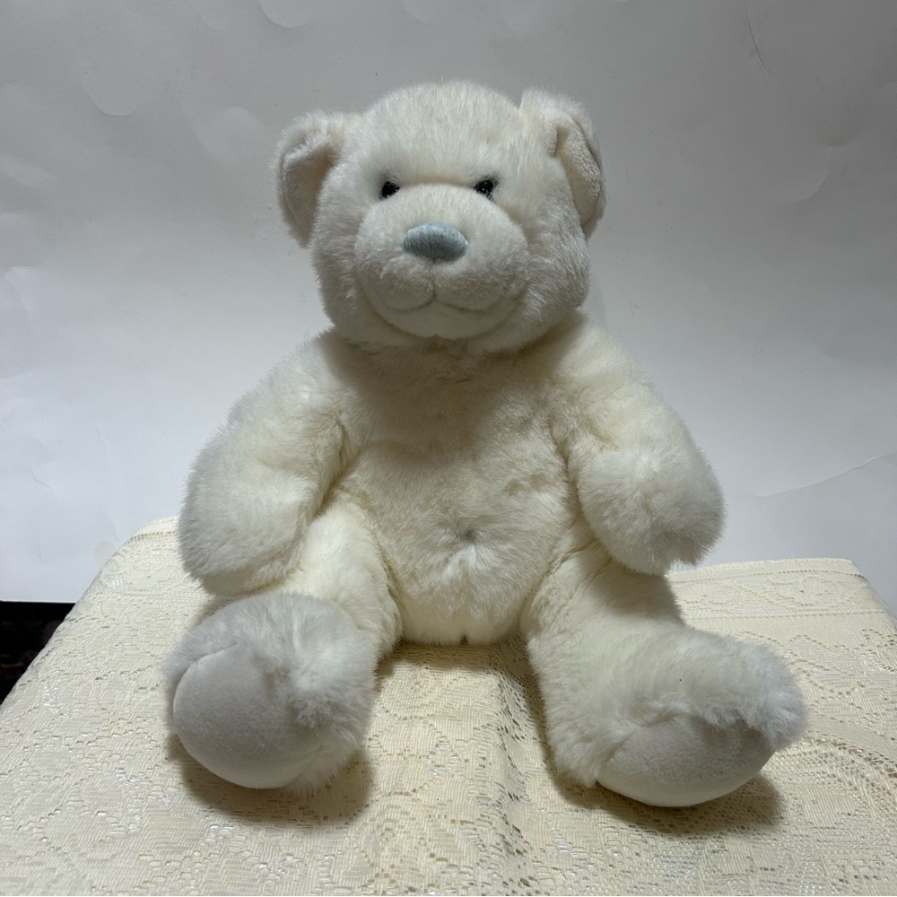 Build-A-Bear Workshop 2002 Cuddly Teddy (Blue) - Picture 1 of 12